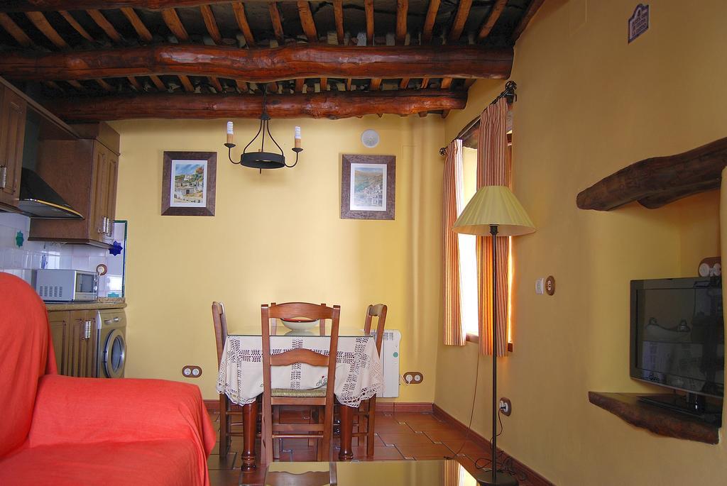 Casa El Rincon Del Angel Villa Bubion Bagian luar foto